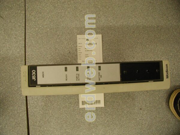 Modicon as-j830-001