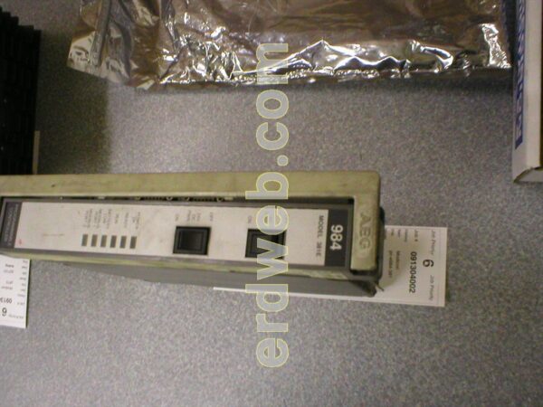 Modicon pc-e984-381
