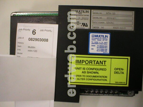 Multilin mtm-120