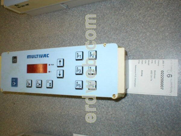 Multivac st62 2e-7a
