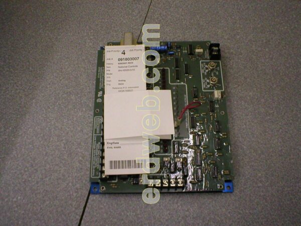 National Controls dnc-t2020-b10