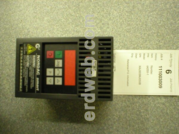 Nordac sk250-1