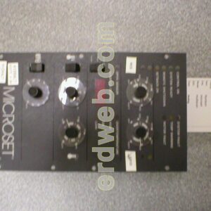 Nordson microset