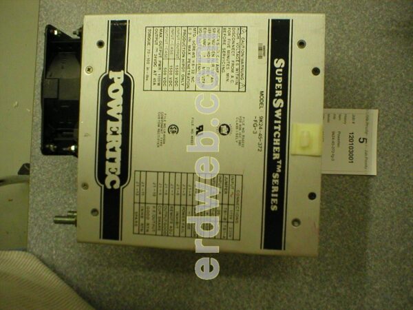 Powertec 9k24-45-372-fg-3