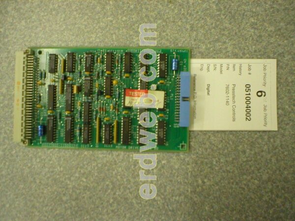 Presstech Controls 7602-1140