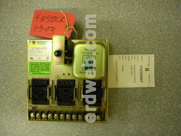 Protection Controls 7256 b10h
