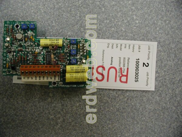 Reliance 802288-70a