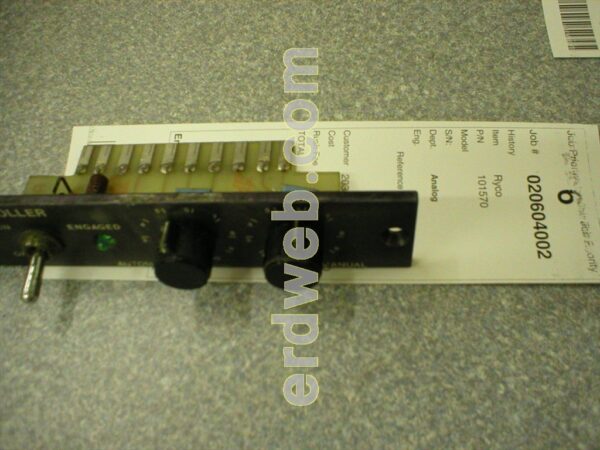 Ryco 101570