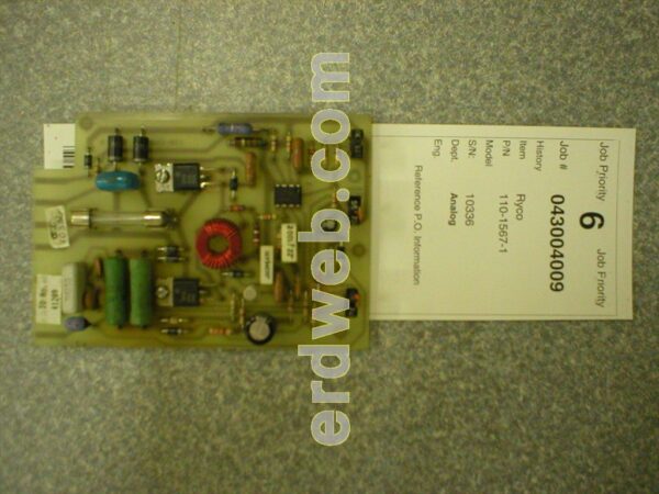 Ryco 110-1567-1