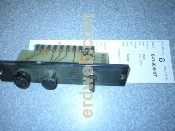 Ryco 110-1570