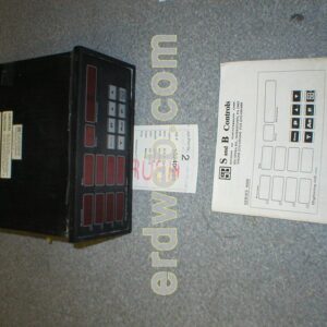 S and B Controls mc4000