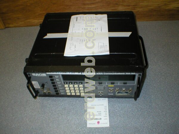 Sage Instrumentation 930a