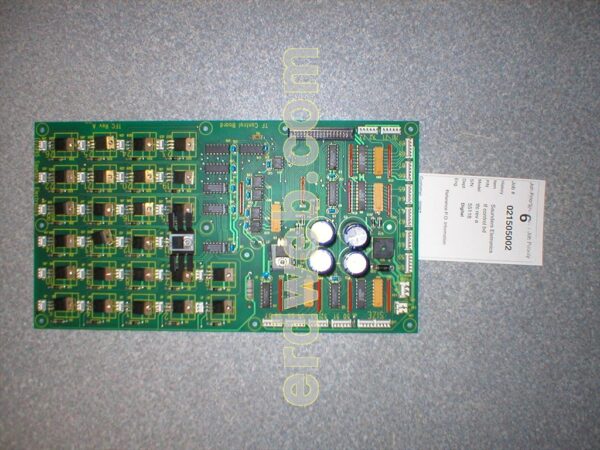 Saunders Electronics tf control bd