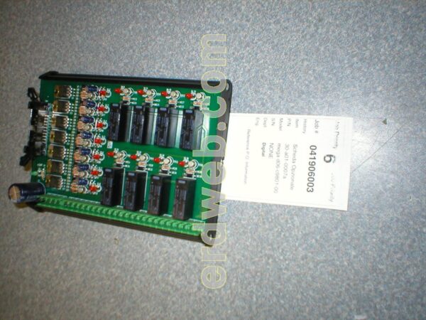 Scheda Opzionale 30-a01-0007a
