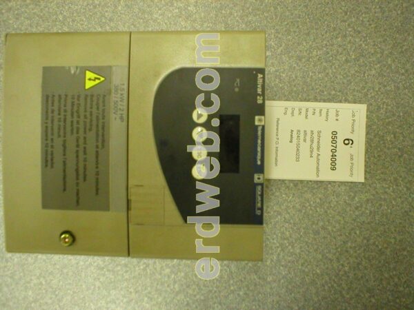 Schneider Automation Inc atv28hu29n4