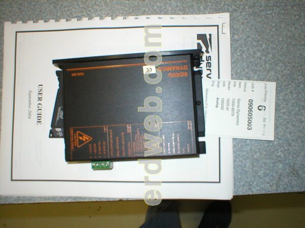 Servo Dynamics 7300-8079