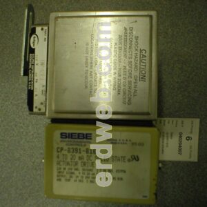 Siebe cp-8391-816