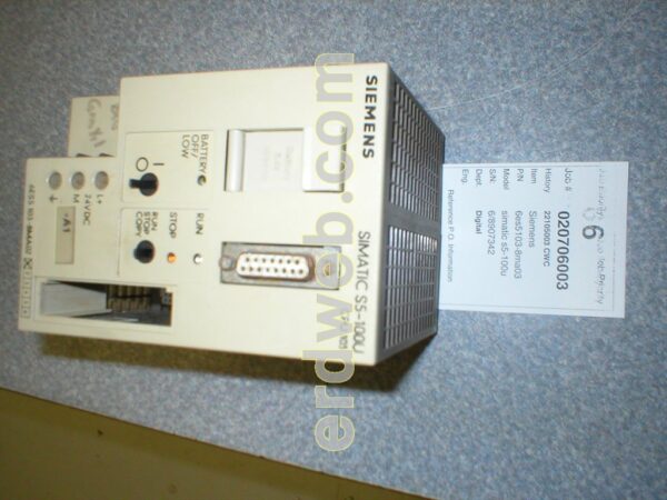 Siemens 6es5103-8ma03