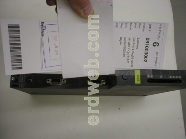 Siemens 6es7-414-2xg03-0ab0