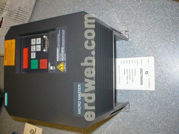 Siemens 6se3121-3dc40