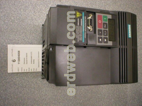 Siemens 6se3216-8cb40