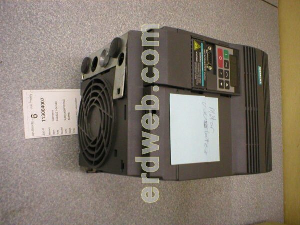 Siemens 6se3221-0cc40