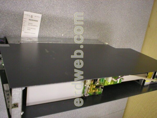 Siemens 6sm1106-op800-tus