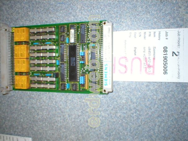 Siemens c8451-a12-a20-3