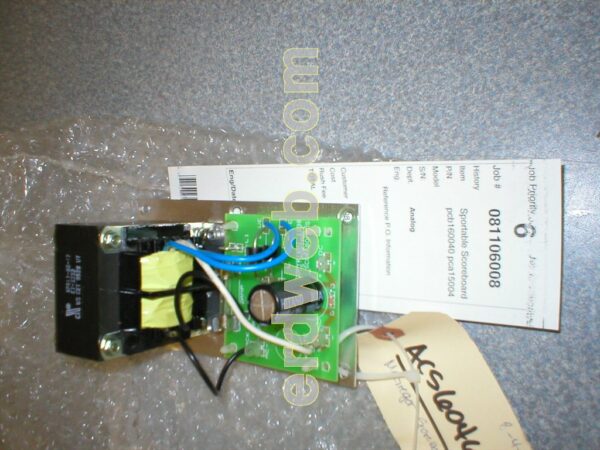 Sportable Scoreboards pcb160040 pca150040