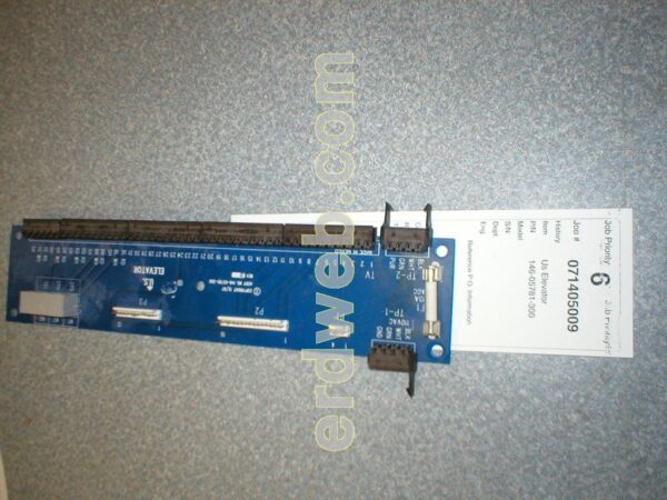Us Elevator 146-05781-300