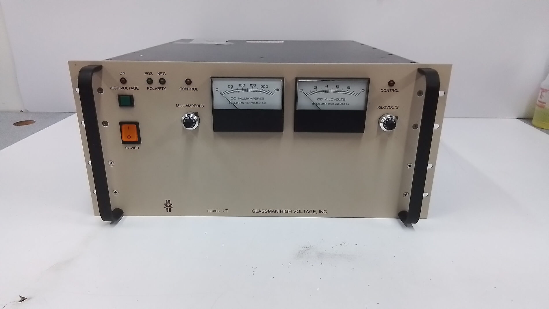 Glassman High Voltage ps/lt008p250jp3