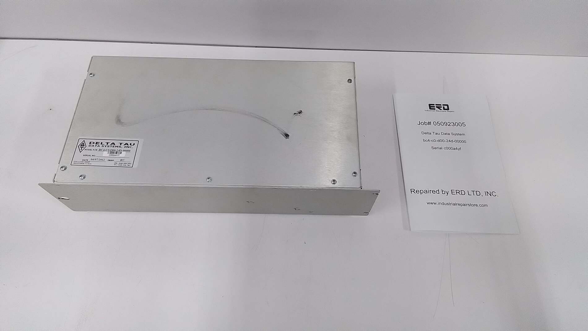 Delta Tau Data System bc4-c0-d00-24d-00000