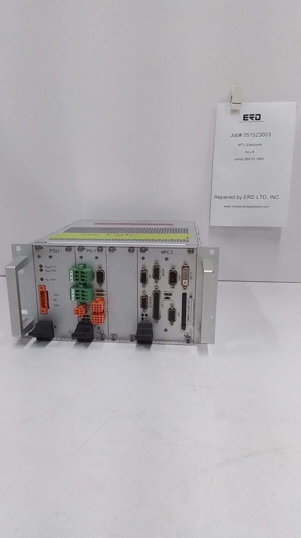MTU Elektronik mcu-8