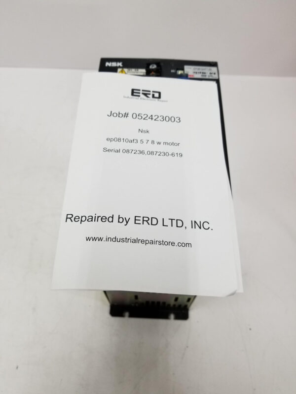 Applied Materials 0190-14344 NSK EP0810AF7-05 Pair