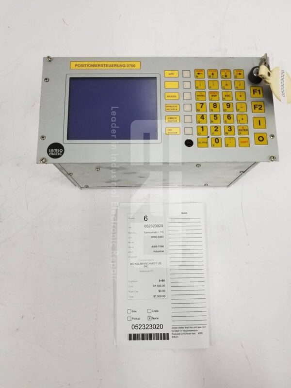 Samsomatic LTD 0700-3463