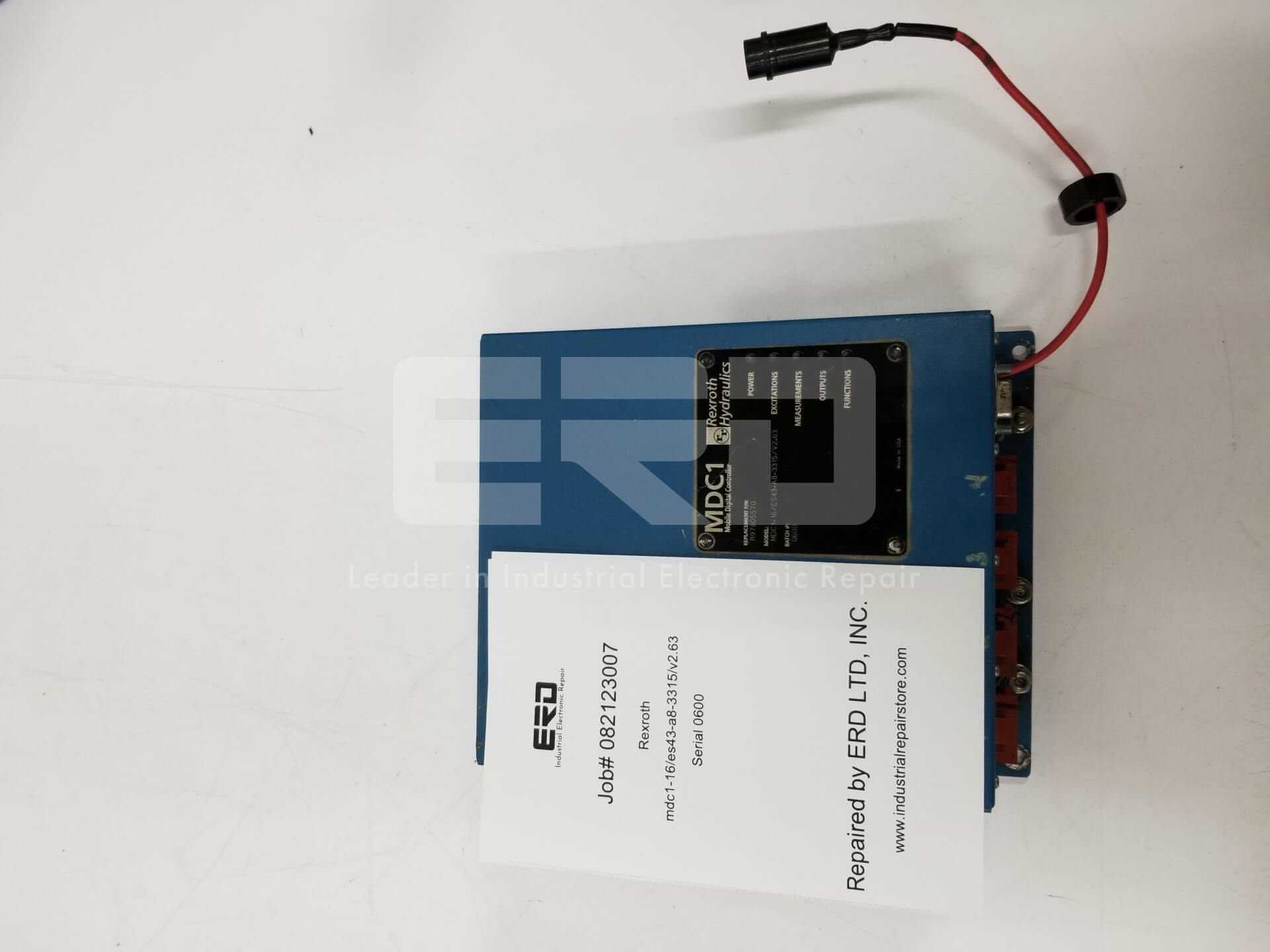 Rexroth mdc1-16/es43-a8-3315/v2.63