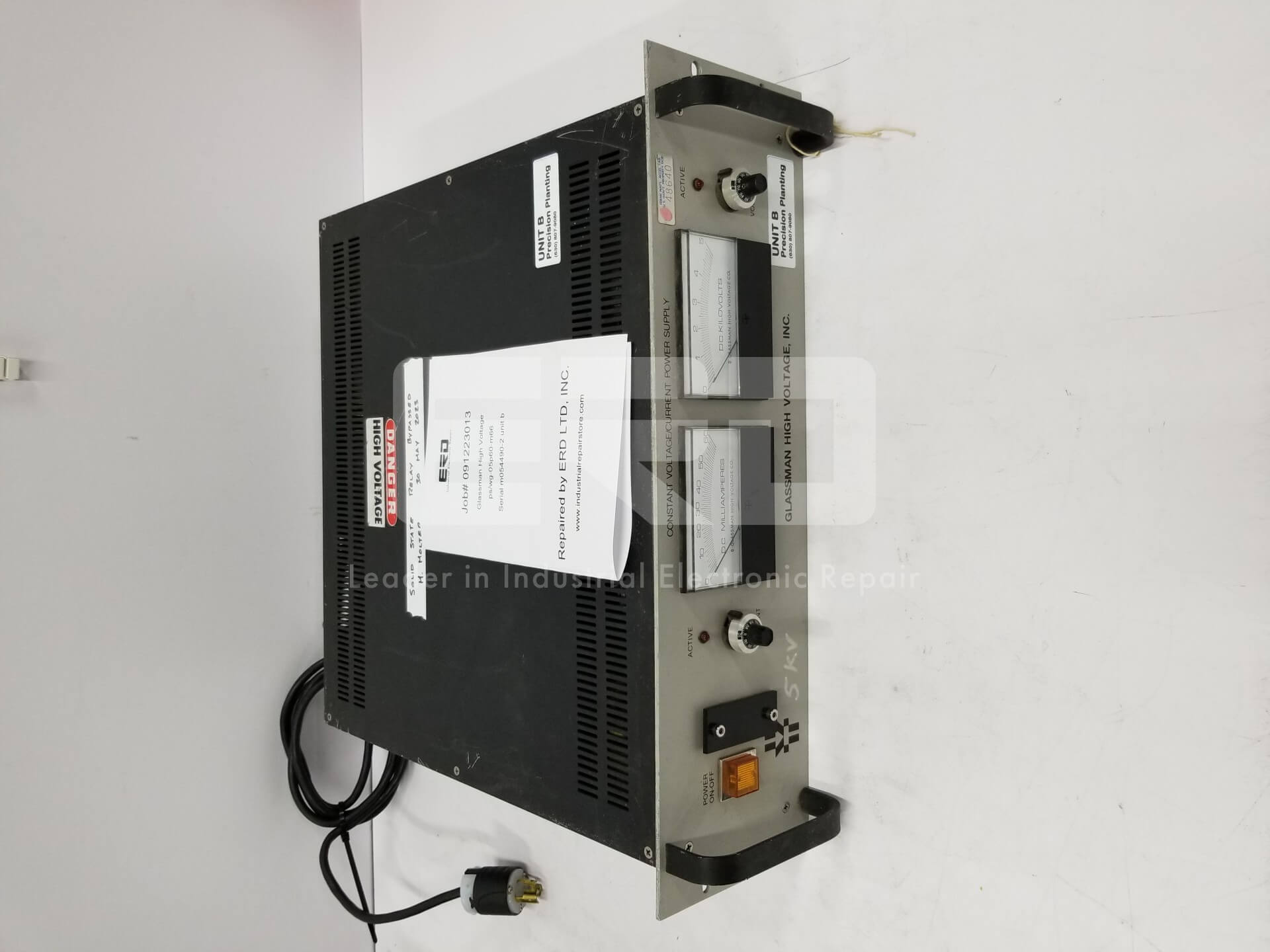 Glassman High Voltage ps/wg-05p60-m66
