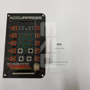 Accurpress cnc gauge system