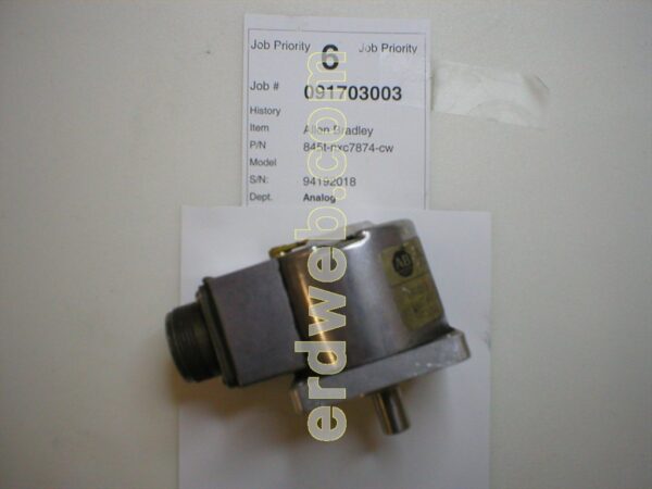 Allen Bradley 845t-nxc7874-cw