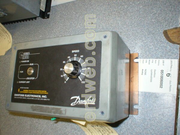 Danfoss cycletrol2000
