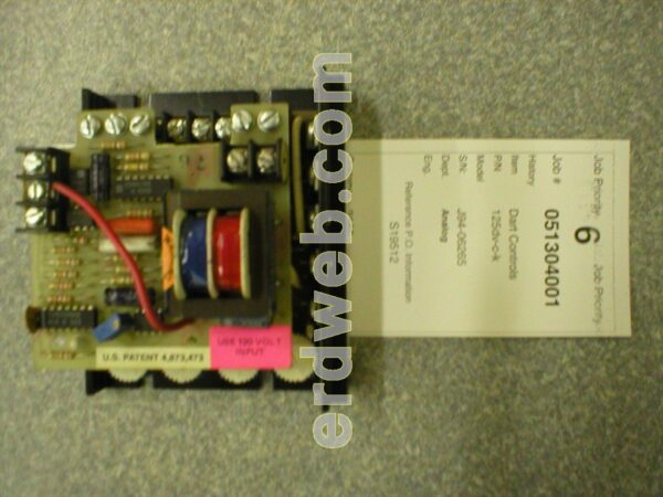 Dart Controls 125dv-c-k