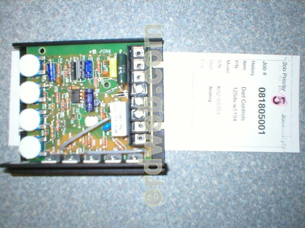 Dart Controls 125dv-w1194