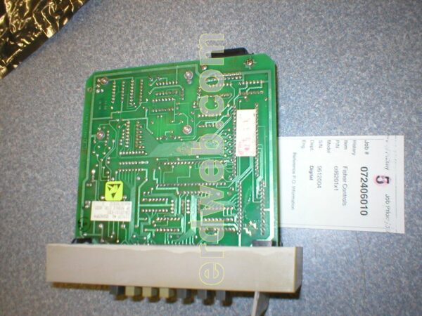 Fisher Controls cd6201x1