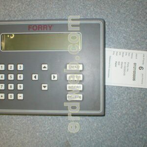 Forry Inc 91-102323-05