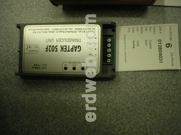 Gaptek 502f