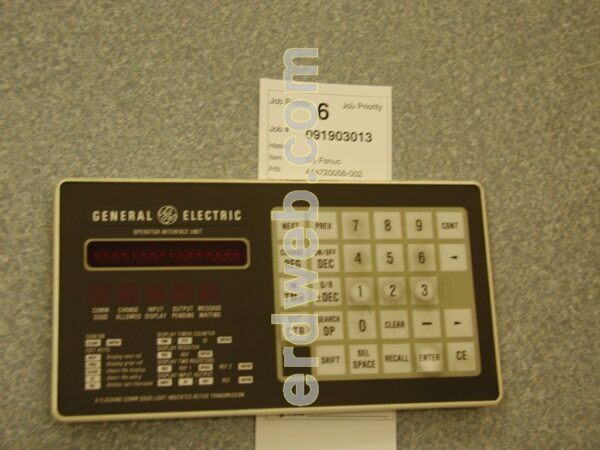 Ge Fanuc 44a720058-002