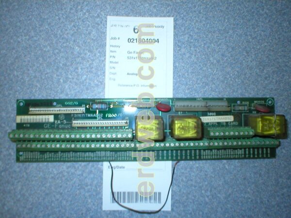 Ge Fanuc 531x171tmaads2