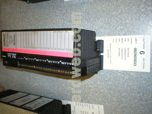 Ge Fanuc ic660ebr101l