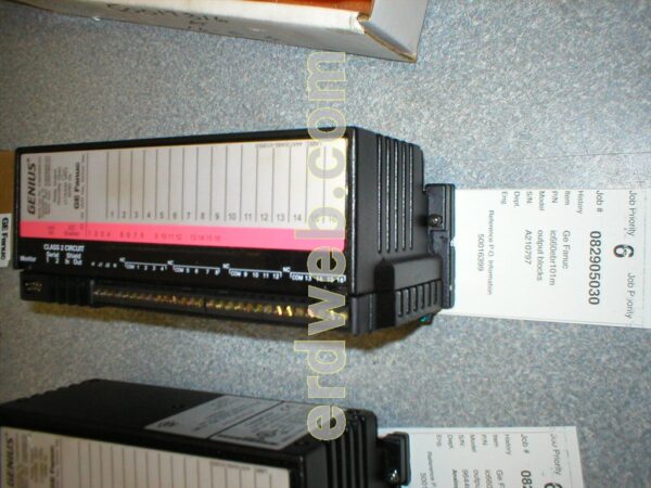 Ge Fanuc ic660ebr101m