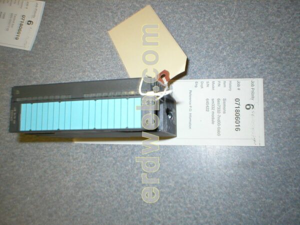 Siemens 6es7332-7nd00-0ab0
